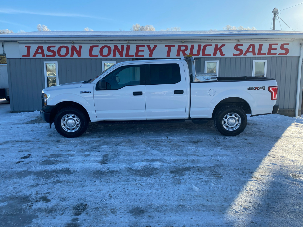 2017 Ford F-150 XL SuperCrew 4WD