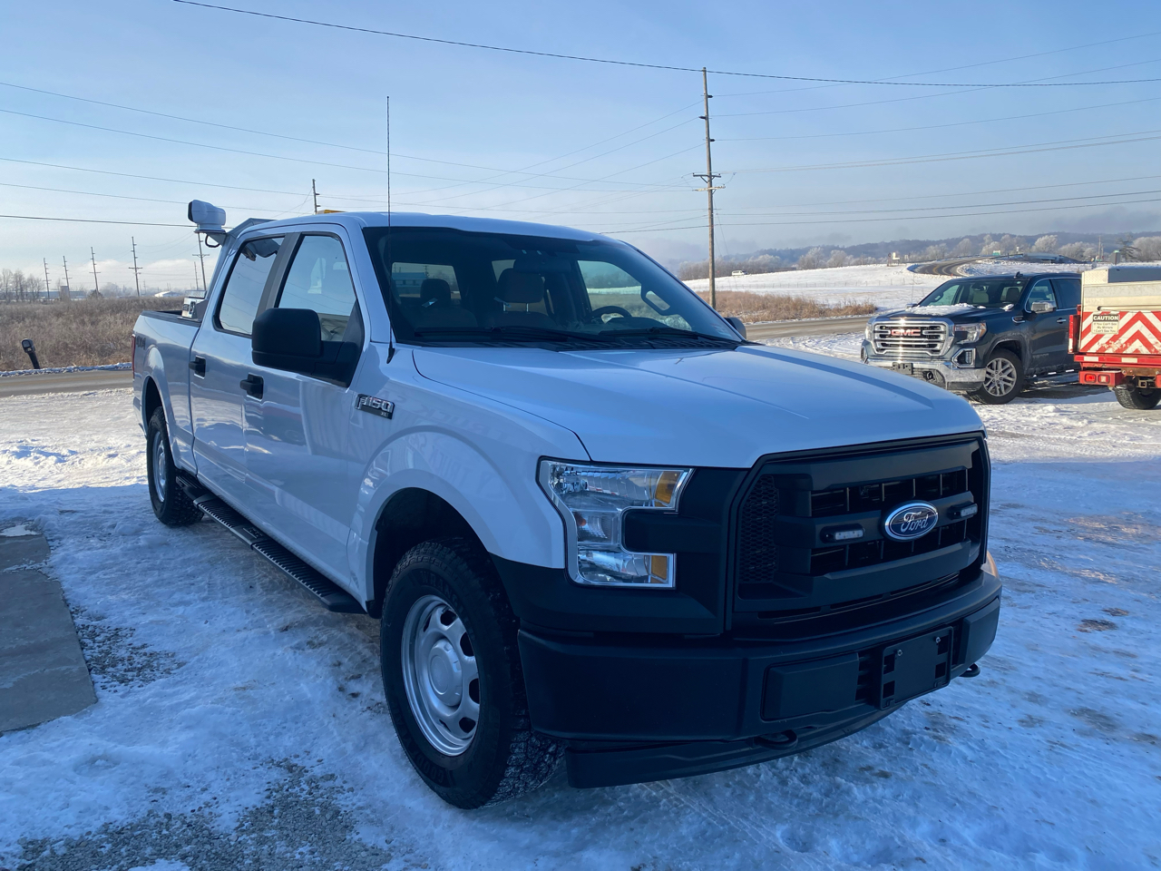 Ford F-150 XL SuperCrew 4WD 2017