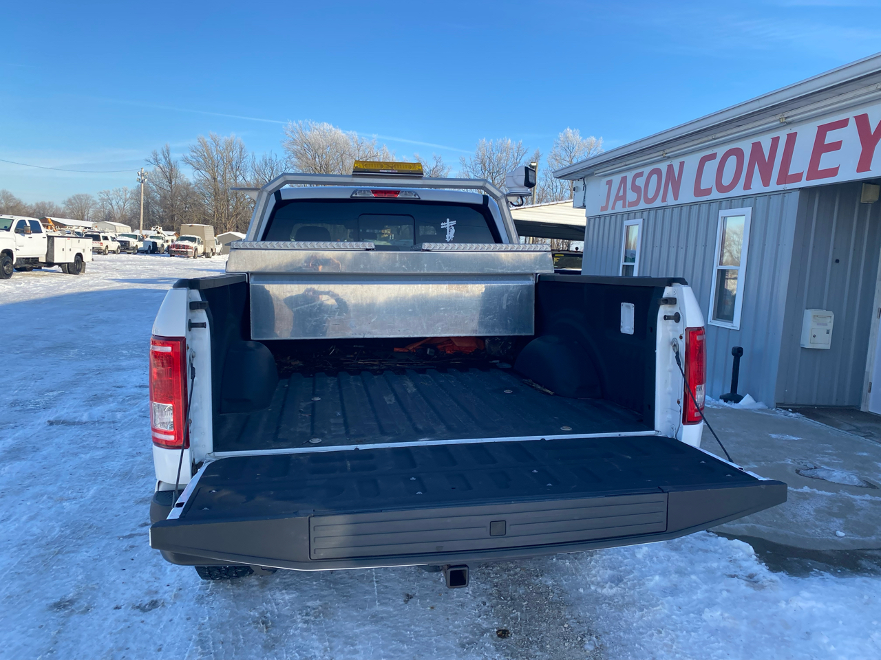 Ford F-150 XL SuperCrew 4WD 2017