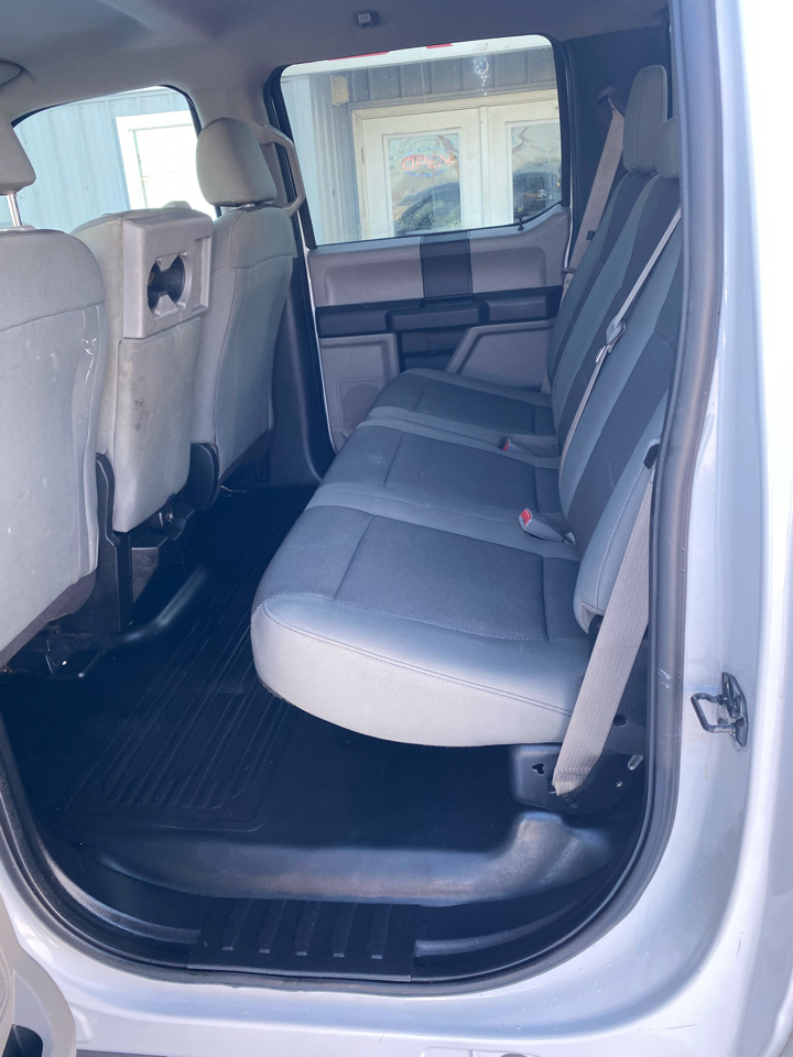 Ford F-150 XL SuperCrew 4WD 2017