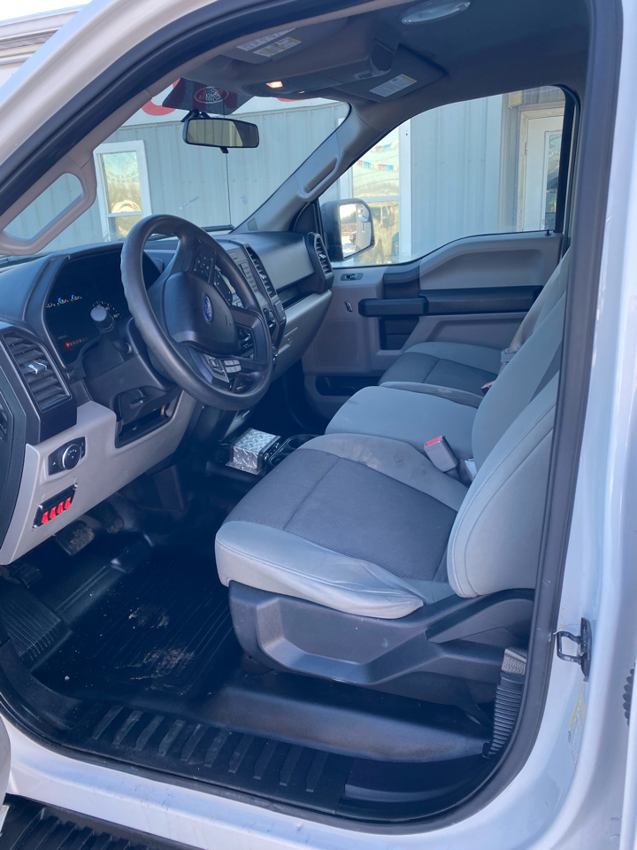 Ford F-150 XL SuperCrew 4WD 2017