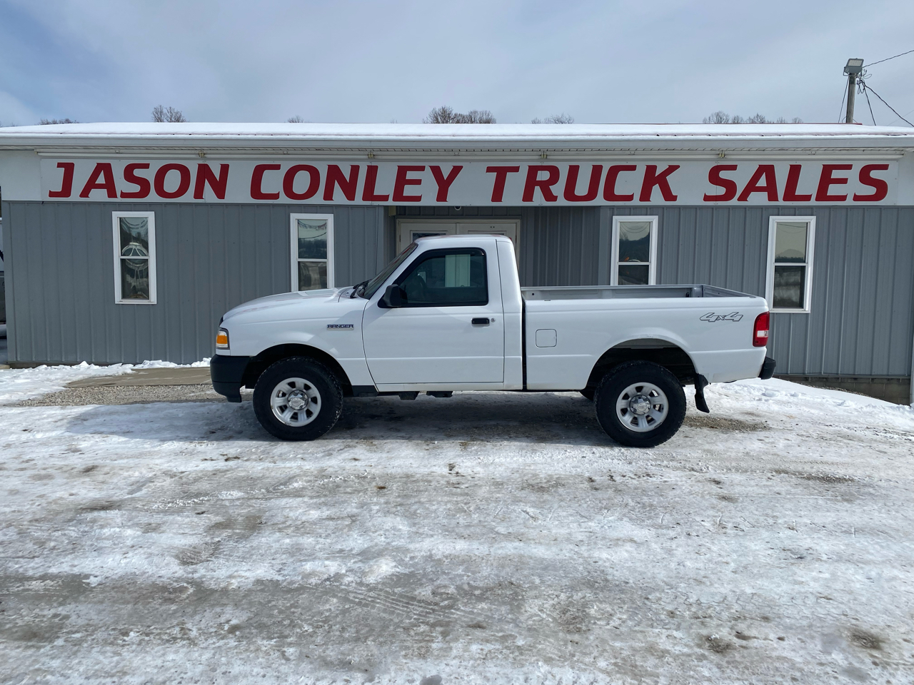 Ford Ranger 4WD Reg Cab 112" Sport 2008