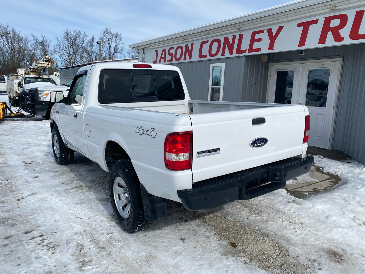 Ford Ranger 4WD Reg Cab 112" Sport 2008
