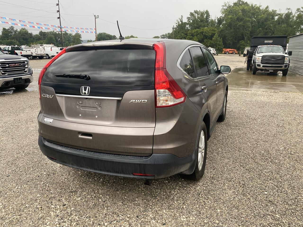 Honda CR-V AWD 5dr EX 2013