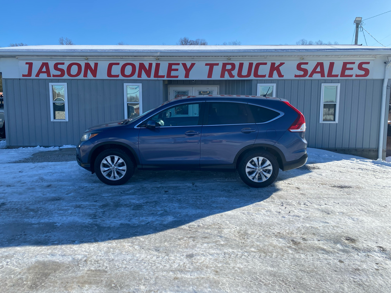 2014 Honda CR-V AWD 5dr EX