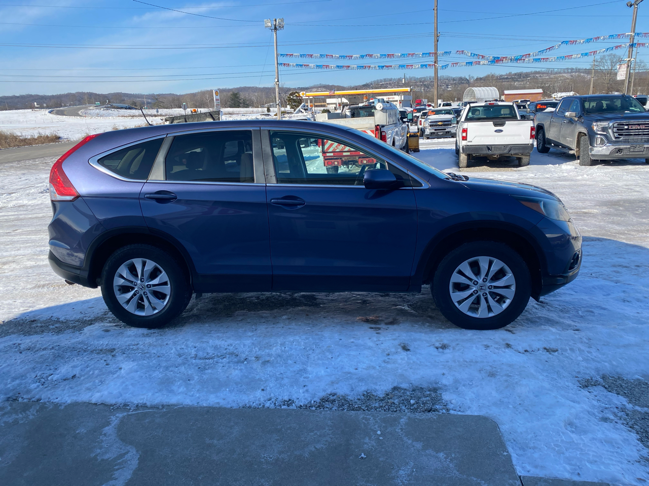 Honda CR-V AWD 5dr EX 2014