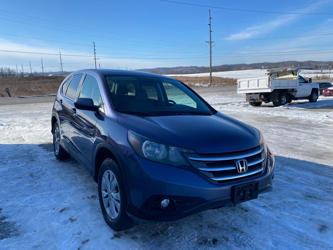 Honda CR-V AWD 5dr EX 2014