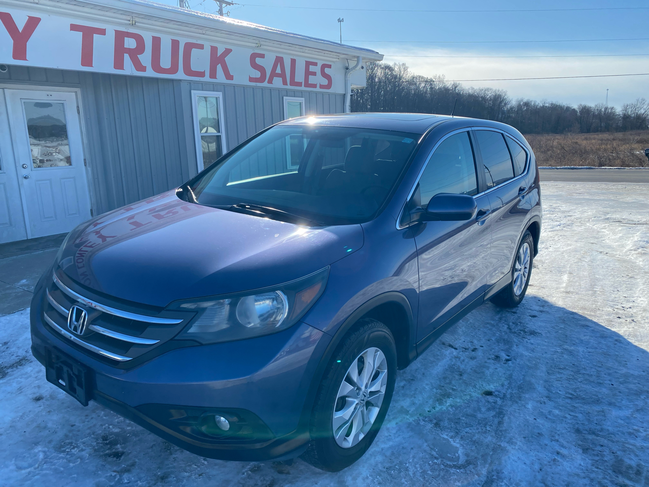 Honda CR-V AWD 5dr EX 2014