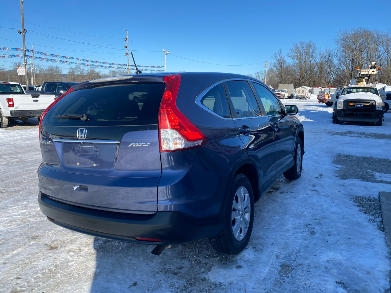 Honda CR-V AWD 5dr EX 2014