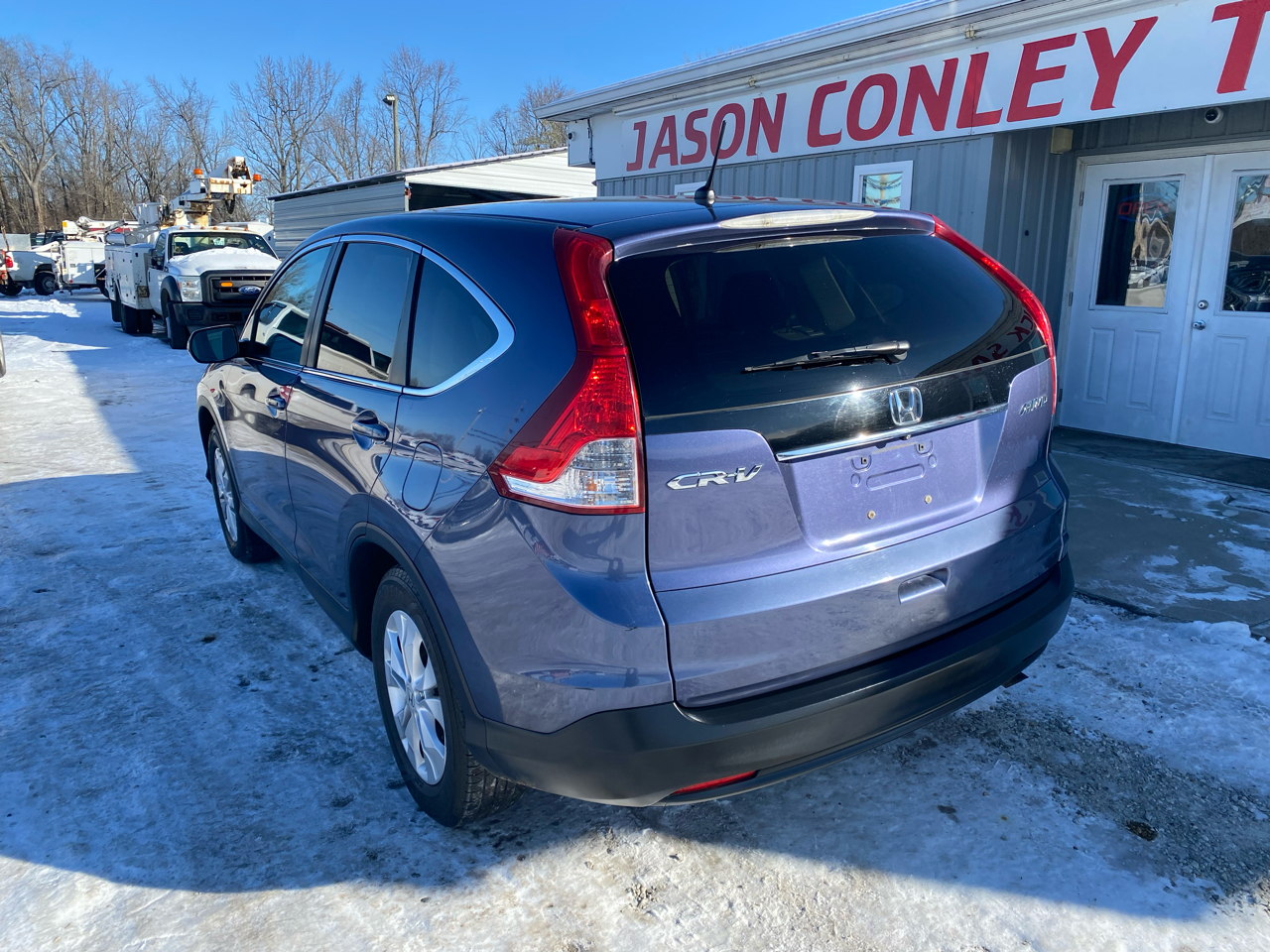 Honda CR-V AWD 5dr EX 2014