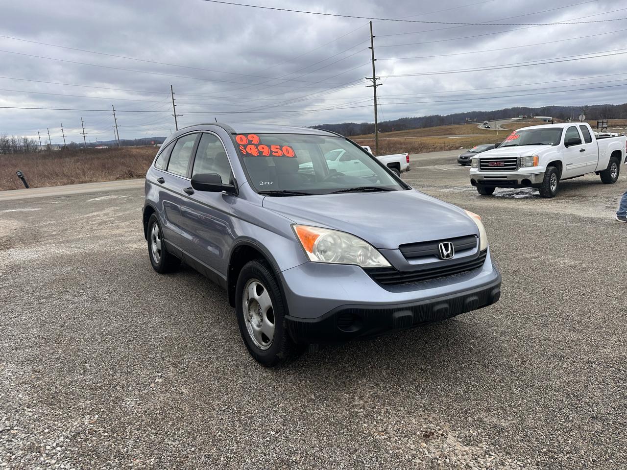 Honda CR-V 4WD 5dr LX 2009