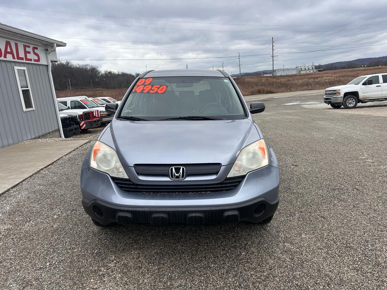 Honda CR-V 4WD 5dr LX 2009