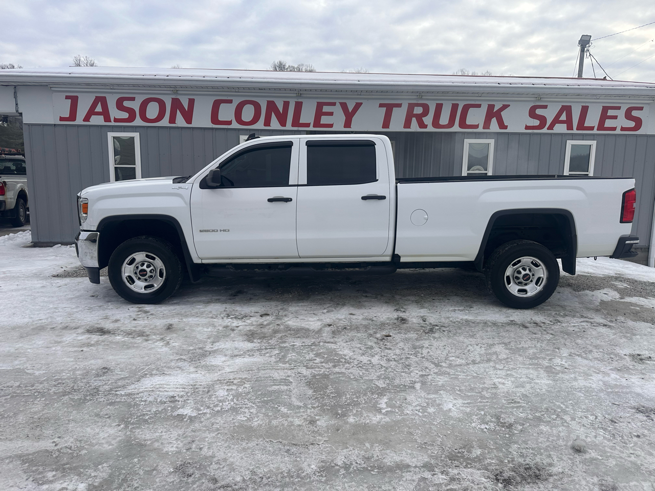 2016 GMC Sierra 2500HD 4WD Crew Cab 167.7"
