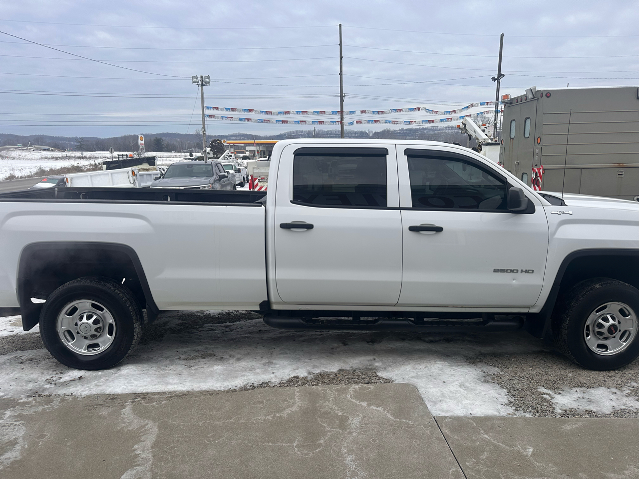 GMC Sierra 2500HD 4WD Crew Cab 167.7" 2016