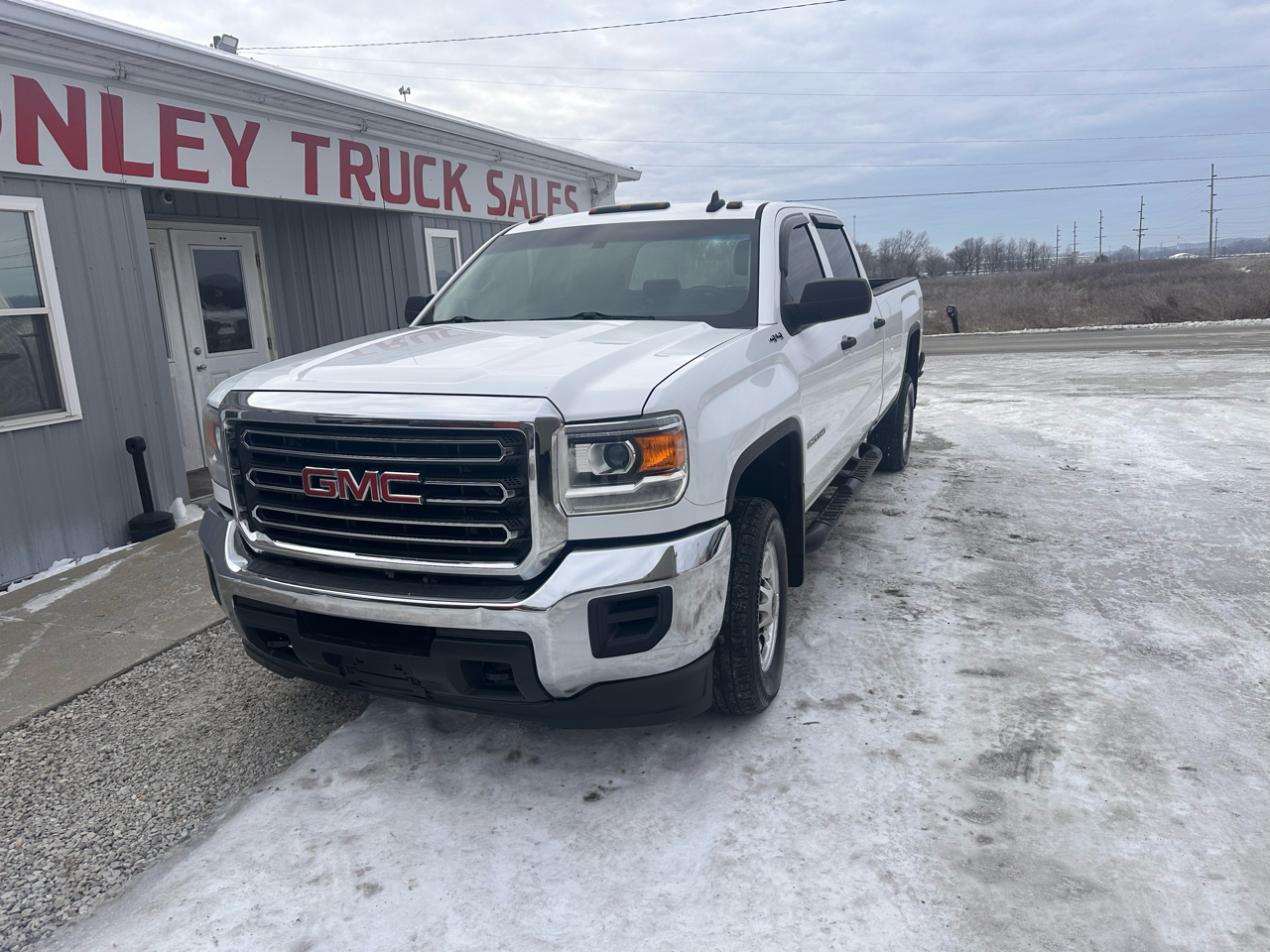 GMC Sierra 2500HD 4WD Crew Cab 167.7" 2016