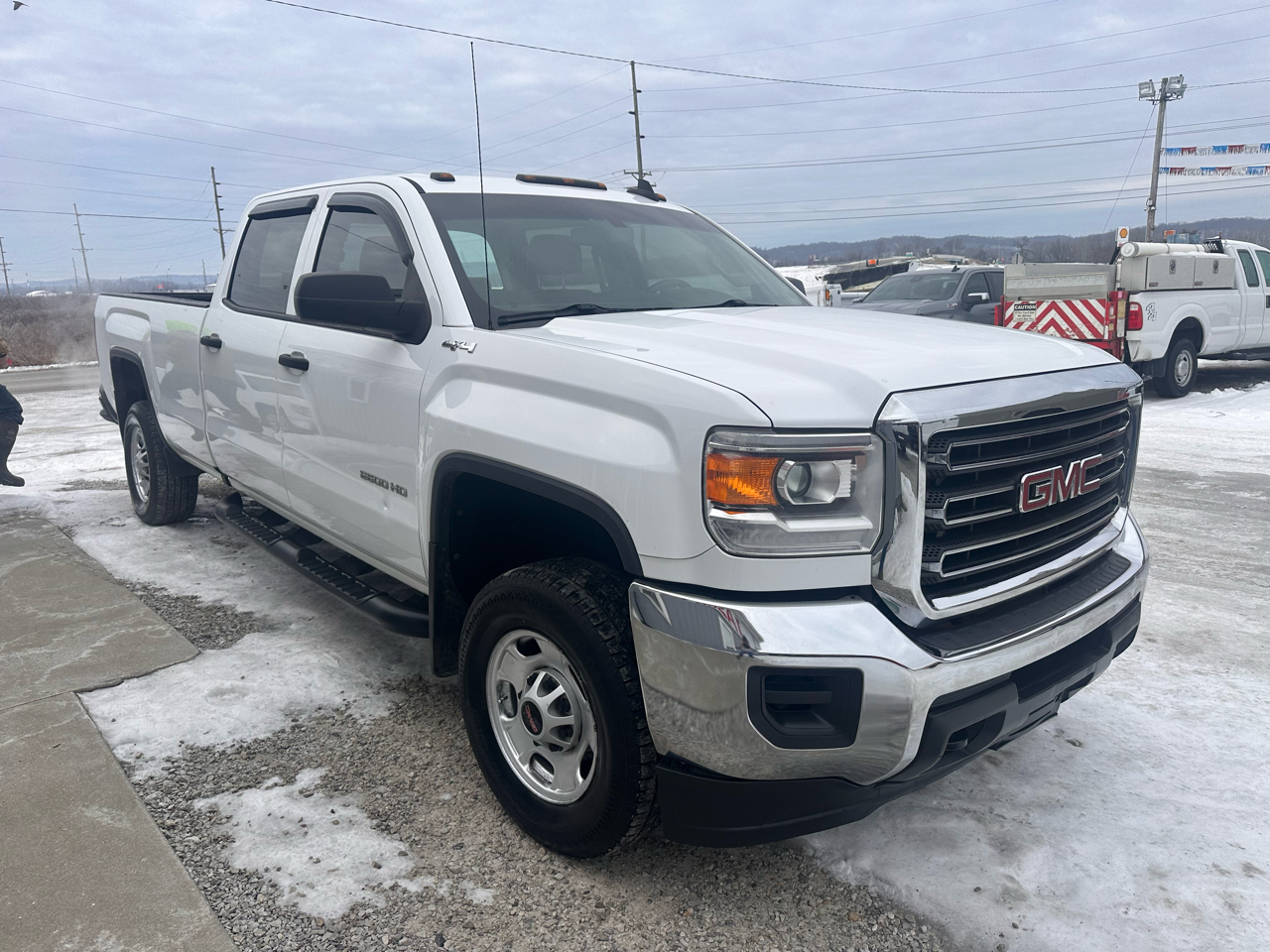 GMC Sierra 2500HD 4WD Crew Cab 167.7" 2016