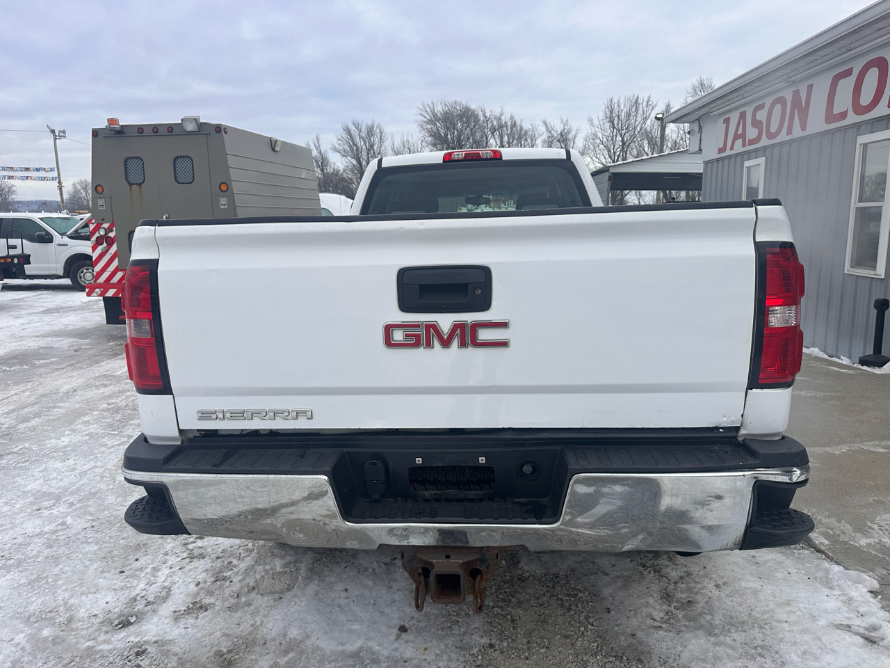 GMC Sierra 2500HD 4WD Crew Cab 167.7" 2016