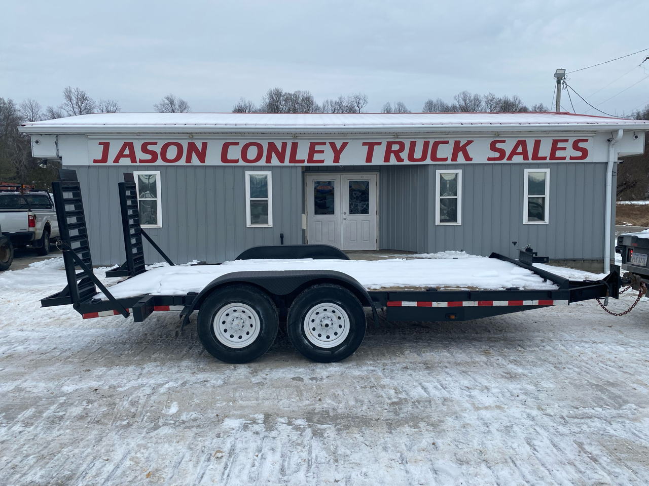 2008 Trailmobile Trailer Unknown pull behind tralier