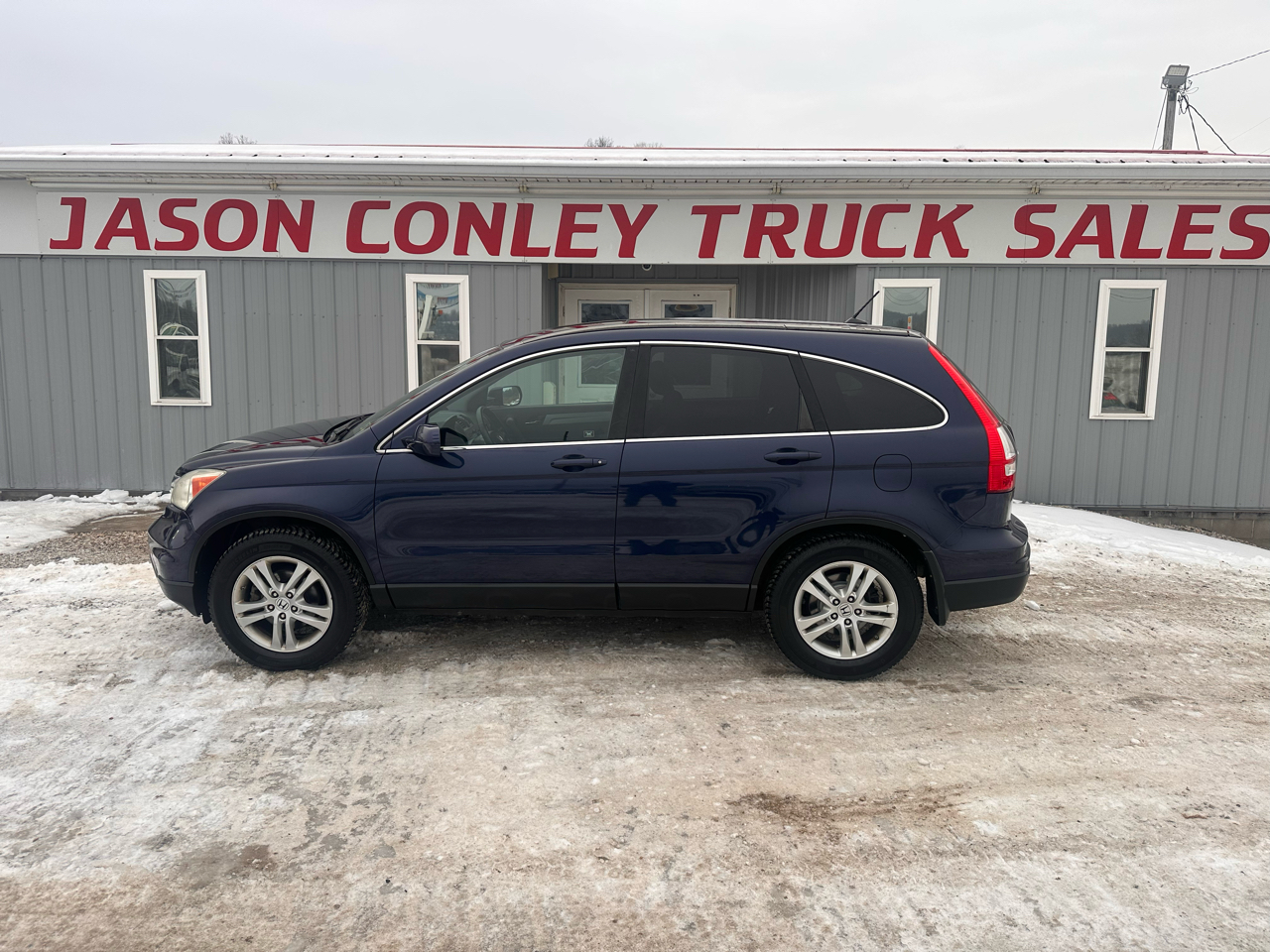 2010 Honda CR-V 4WD 5dr EX-L