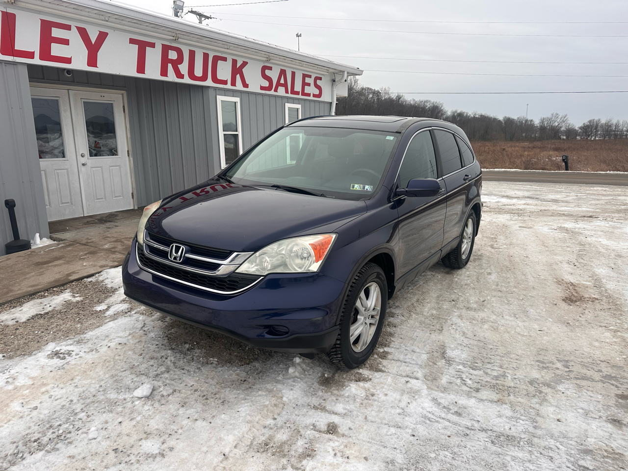 Honda CR-V 4WD 5dr EX-L 2010