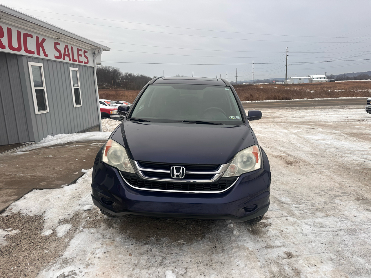 Honda CR-V 4WD 5dr EX-L 2010