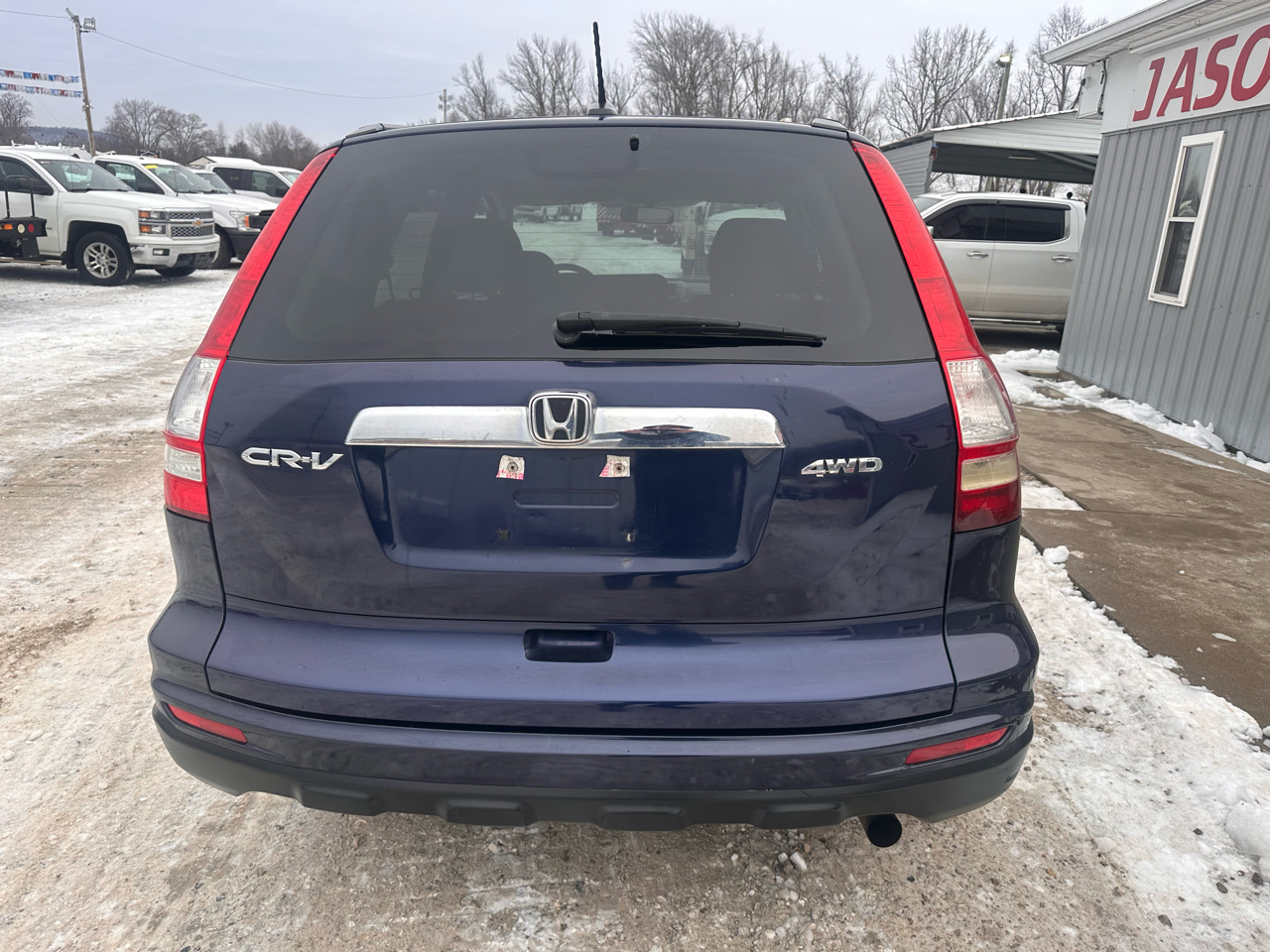 Honda CR-V 4WD 5dr EX-L 2010