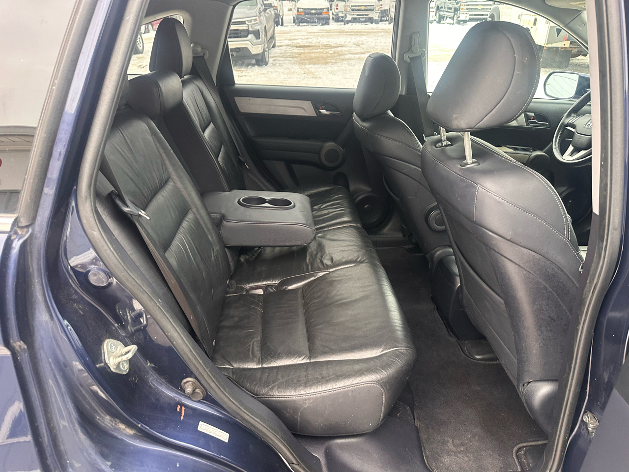 Honda CR-V 4WD 5dr EX-L 2010