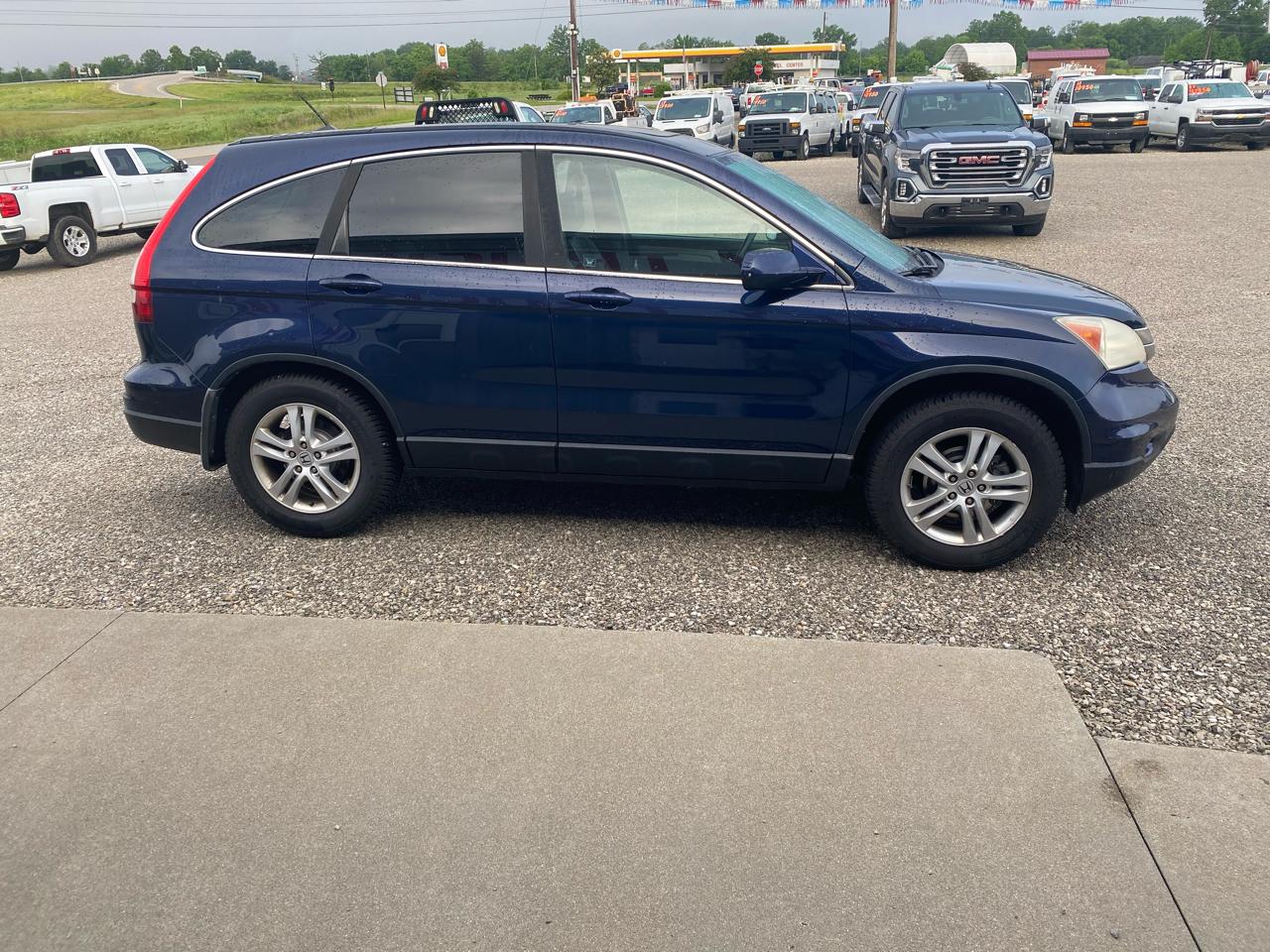 Honda CR-V 4WD 5dr EX-L 2010