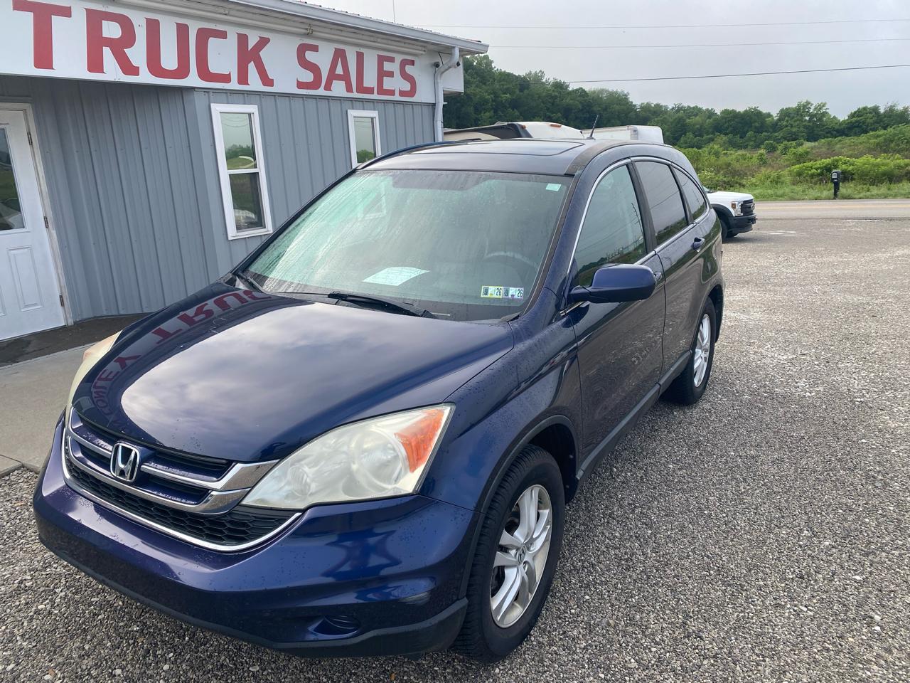 Honda CR-V 4WD 5dr EX-L 2010