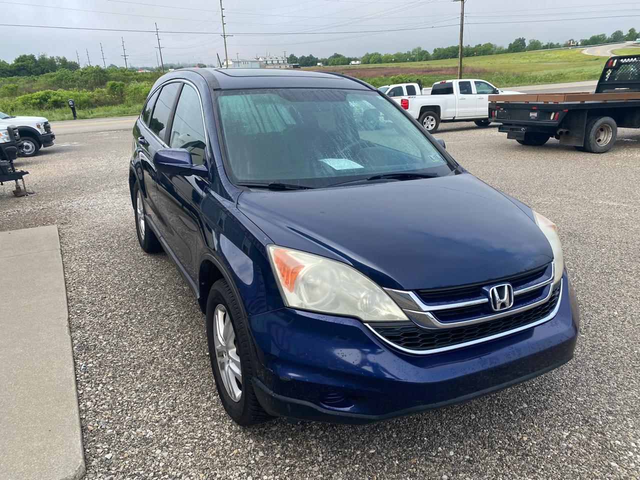Honda CR-V 4WD 5dr EX-L 2010