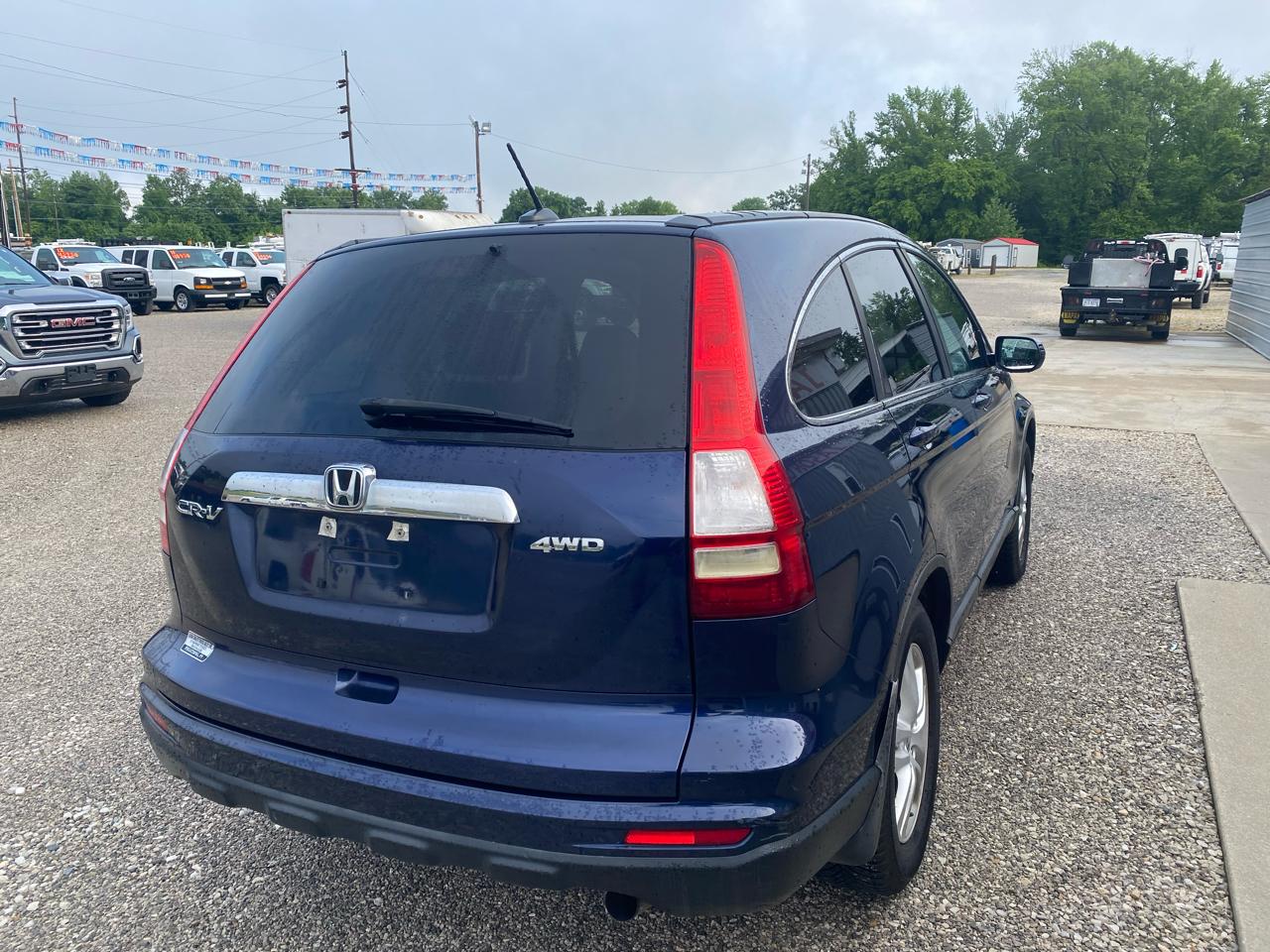 Honda CR-V 4WD 5dr EX-L 2010