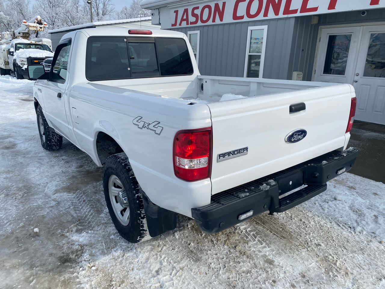 Ford Ranger Reg Cab 112" WB Sport 4WD 2006