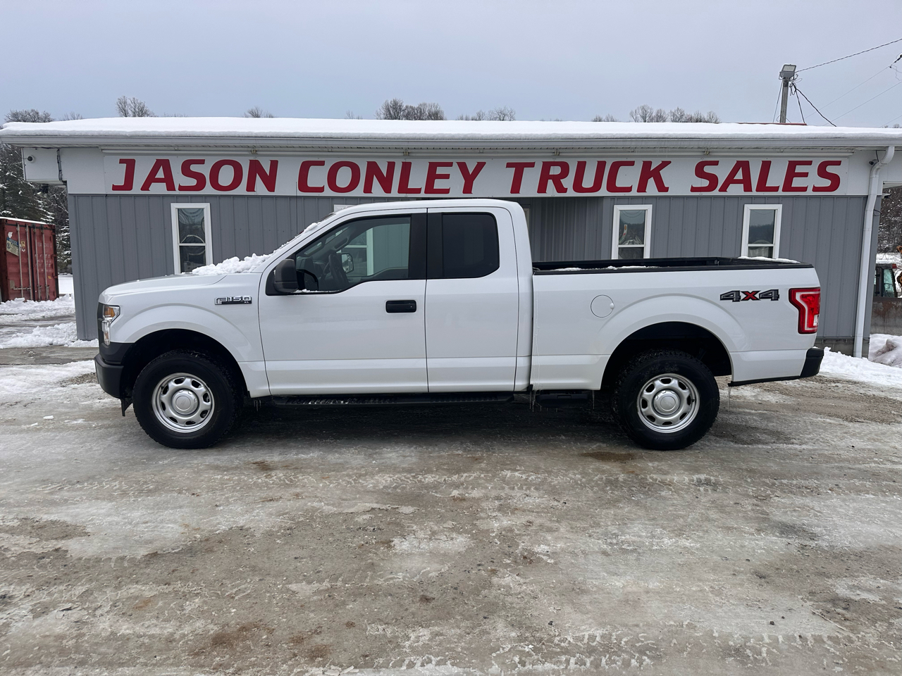 2017 Ford F-150 XL 4WD SuperCab 6.5' Box