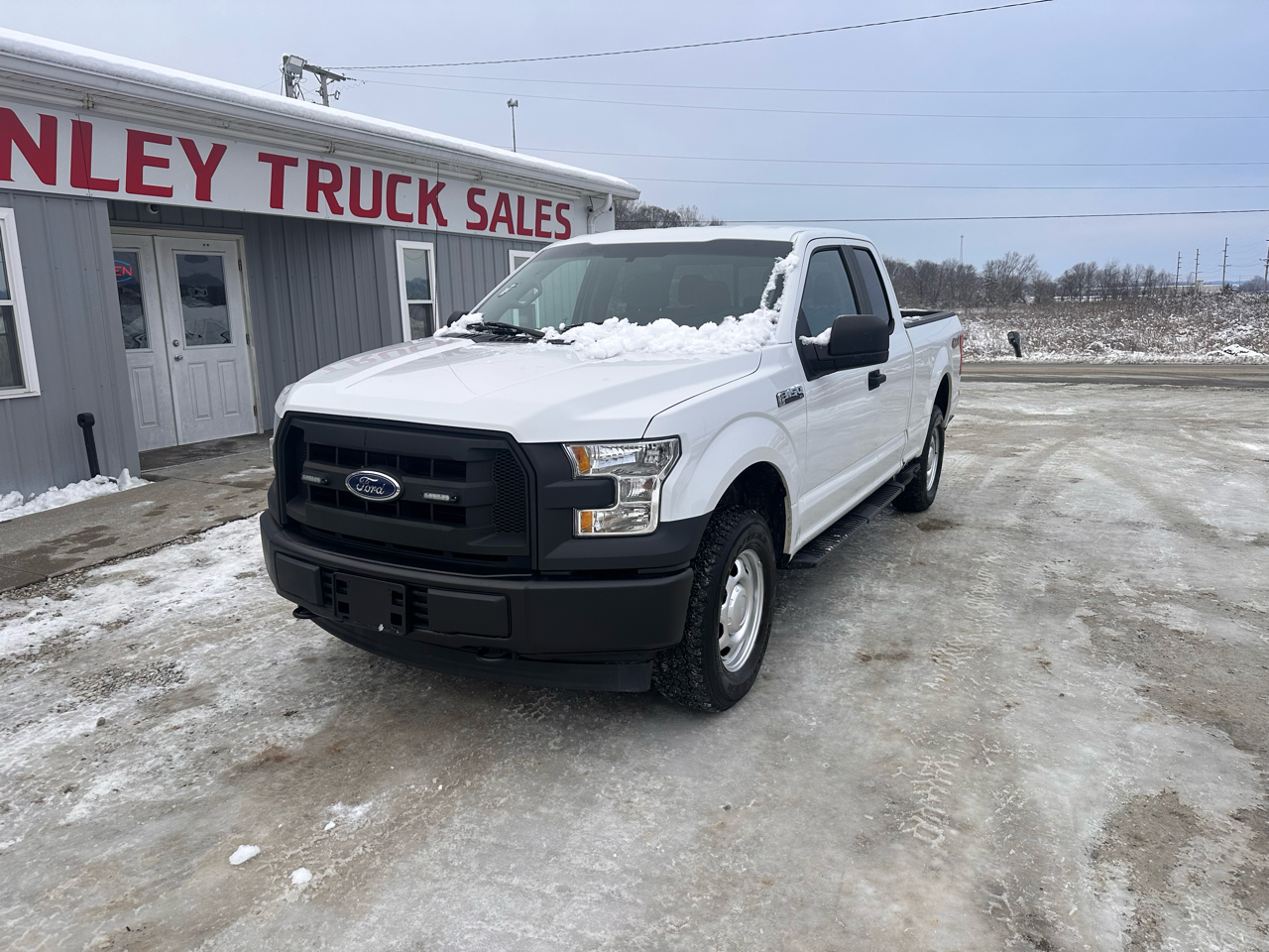 Ford F-150 XL 4WD SuperCab 6.5' Box 2017