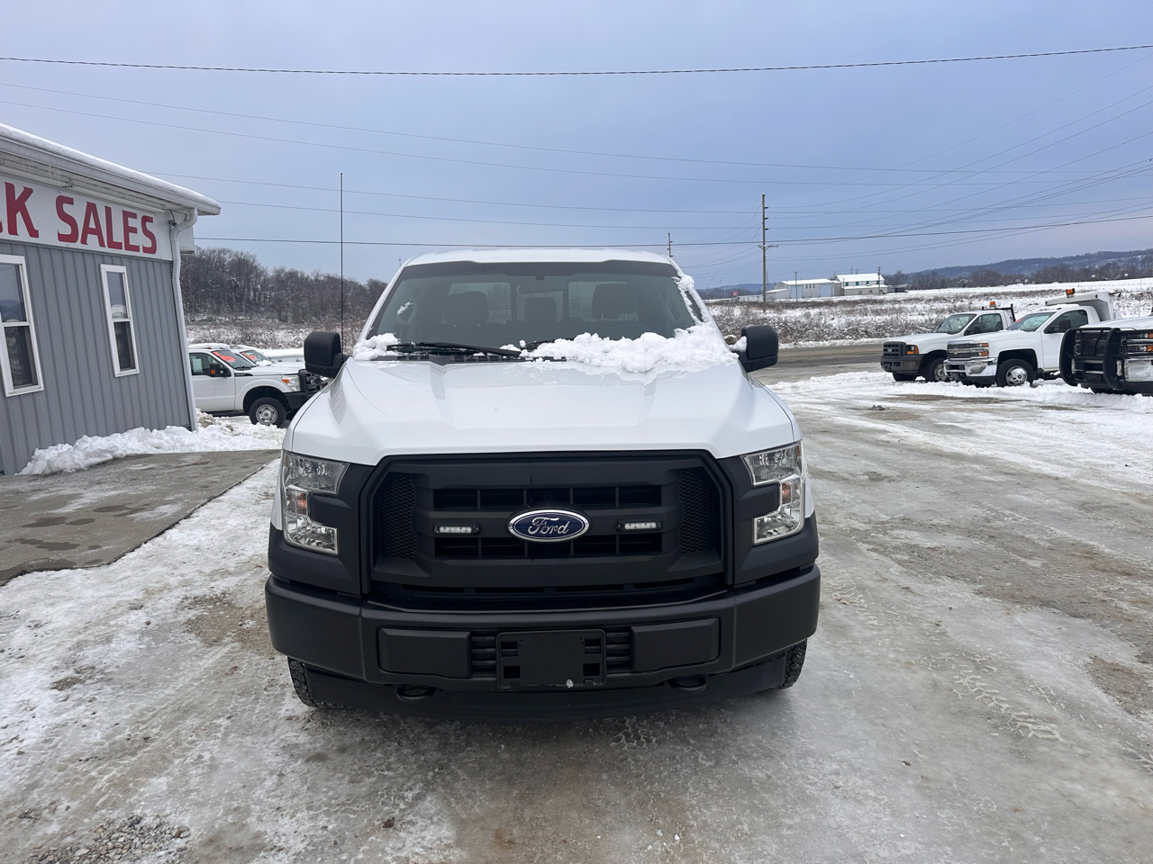 Ford F-150 XL 4WD SuperCab 6.5' Box 2017