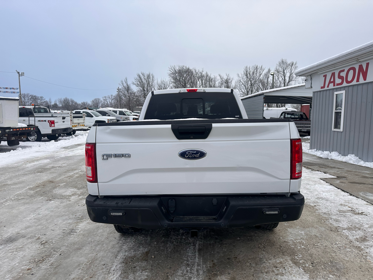 Ford F-150 XL 4WD SuperCab 6.5' Box 2017