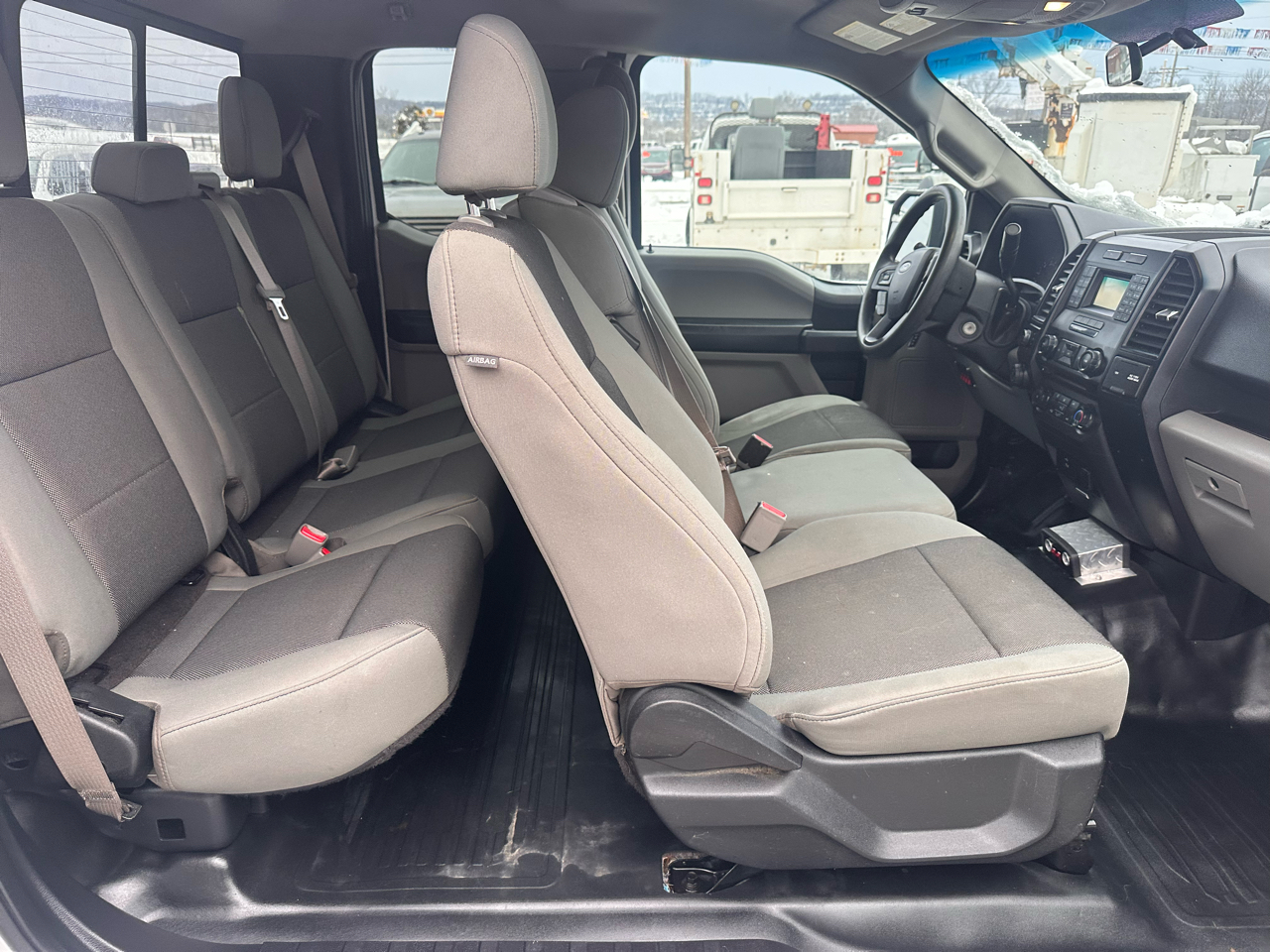 Ford F-150 XL 4WD SuperCab 6.5' Box 2017