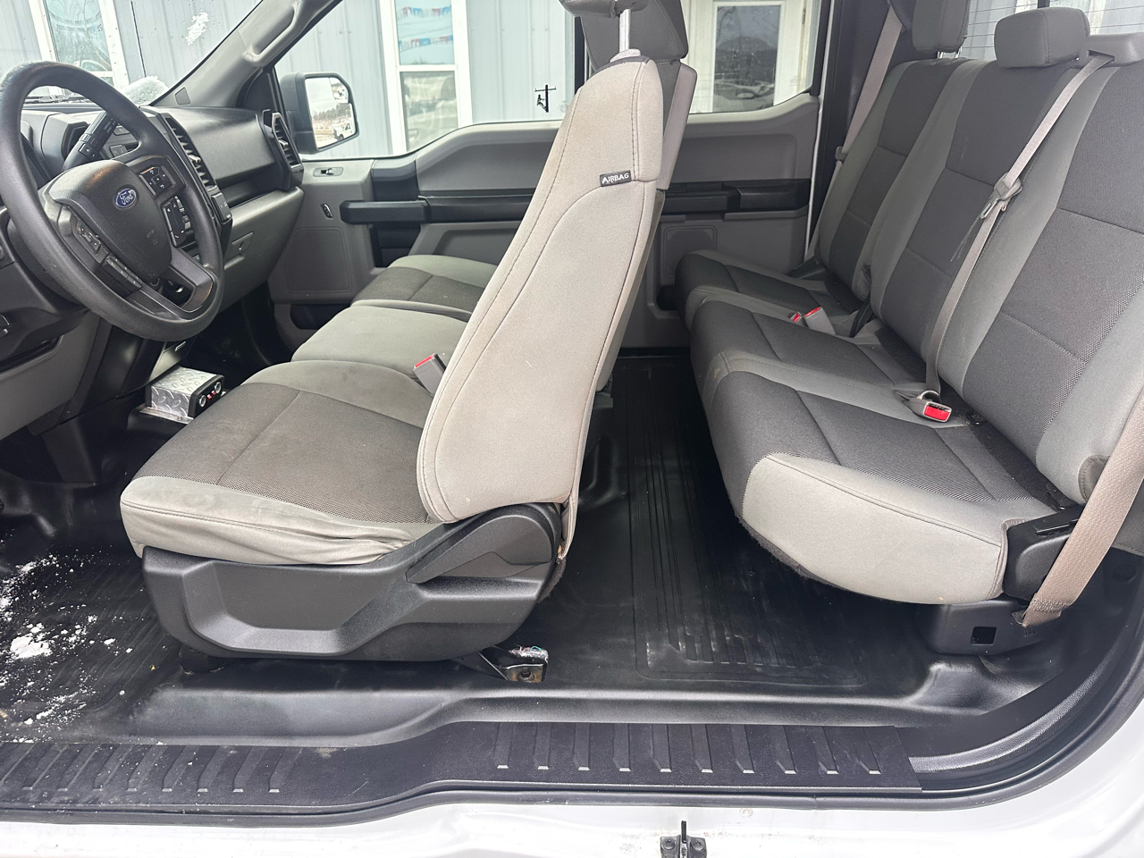 Ford F-150 XL 4WD SuperCab 6.5' Box 2017