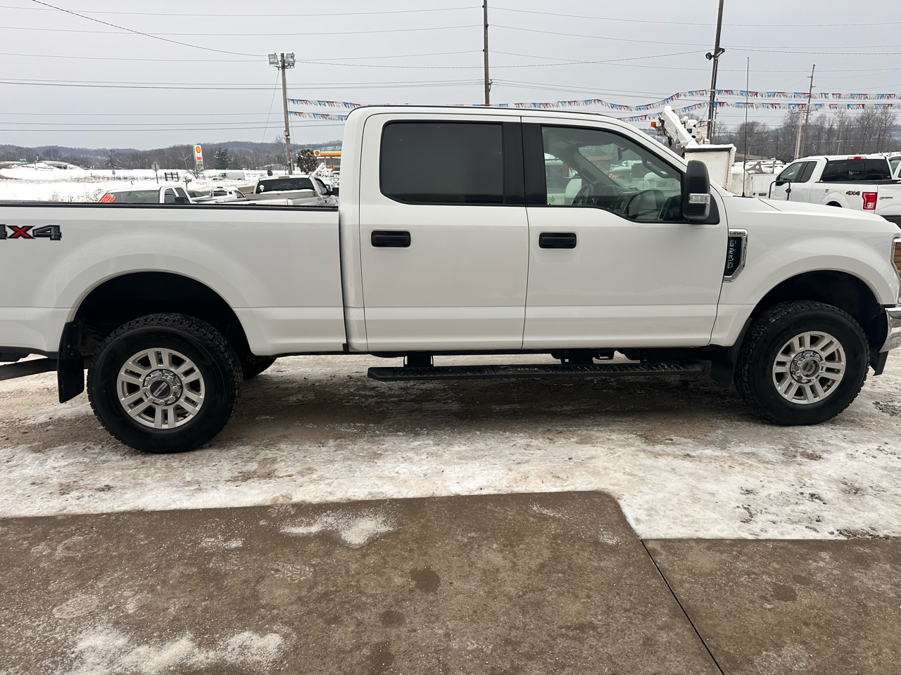 Ford Super Duty F-250 SRW XLT 4WD Crew Cab 6.75' Box 2018