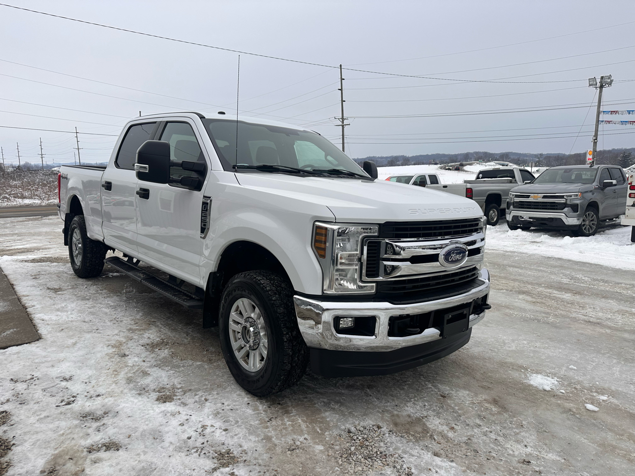 Ford Super Duty F-250 SRW XLT 4WD Crew Cab 6.75' Box 2018