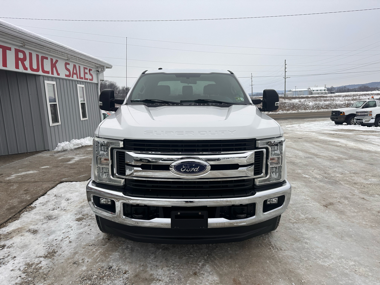 Ford Super Duty F-250 SRW XLT 4WD Crew Cab 6.75' Box 2018