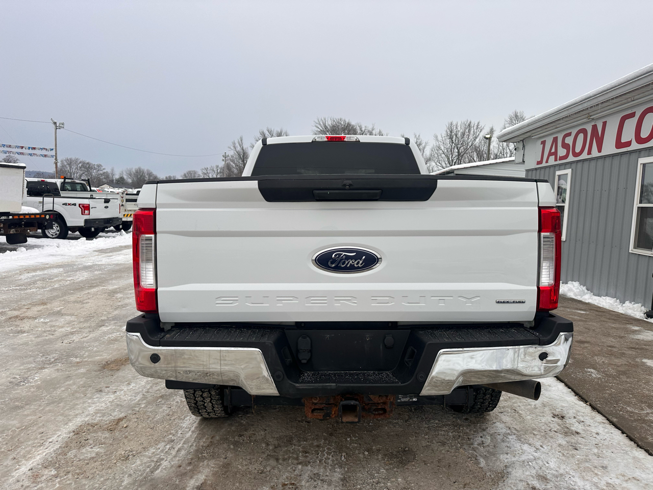 Ford Super Duty F-250 SRW XLT 4WD Crew Cab 6.75' Box 2018