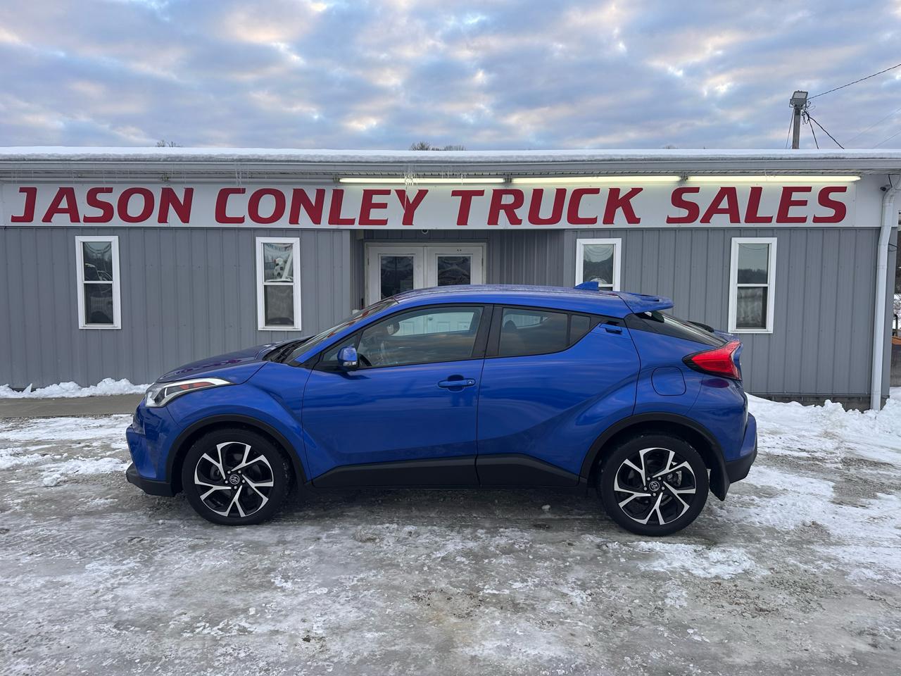 2019 Toyota C-HR XLE