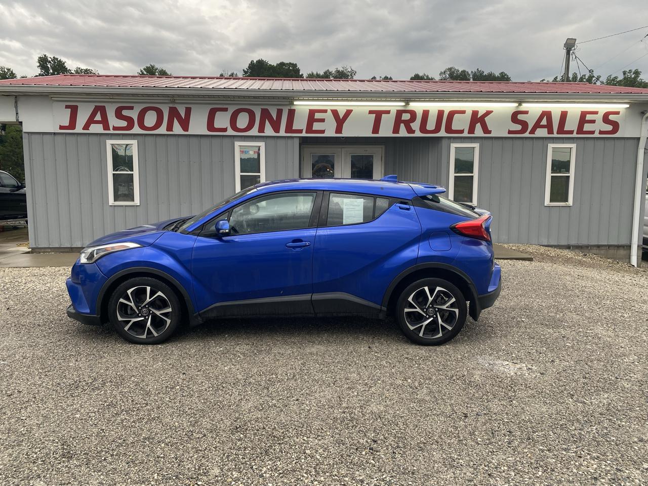 2019 Toyota C-HR Limited FWD (Natl)