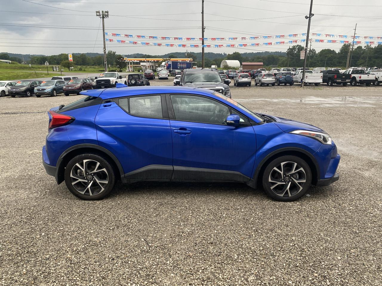 Toyota C-HR Limited FWD (Natl) 2019
