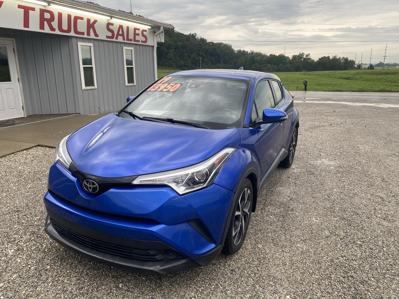 Toyota C-HR Limited FWD (Natl) 2019