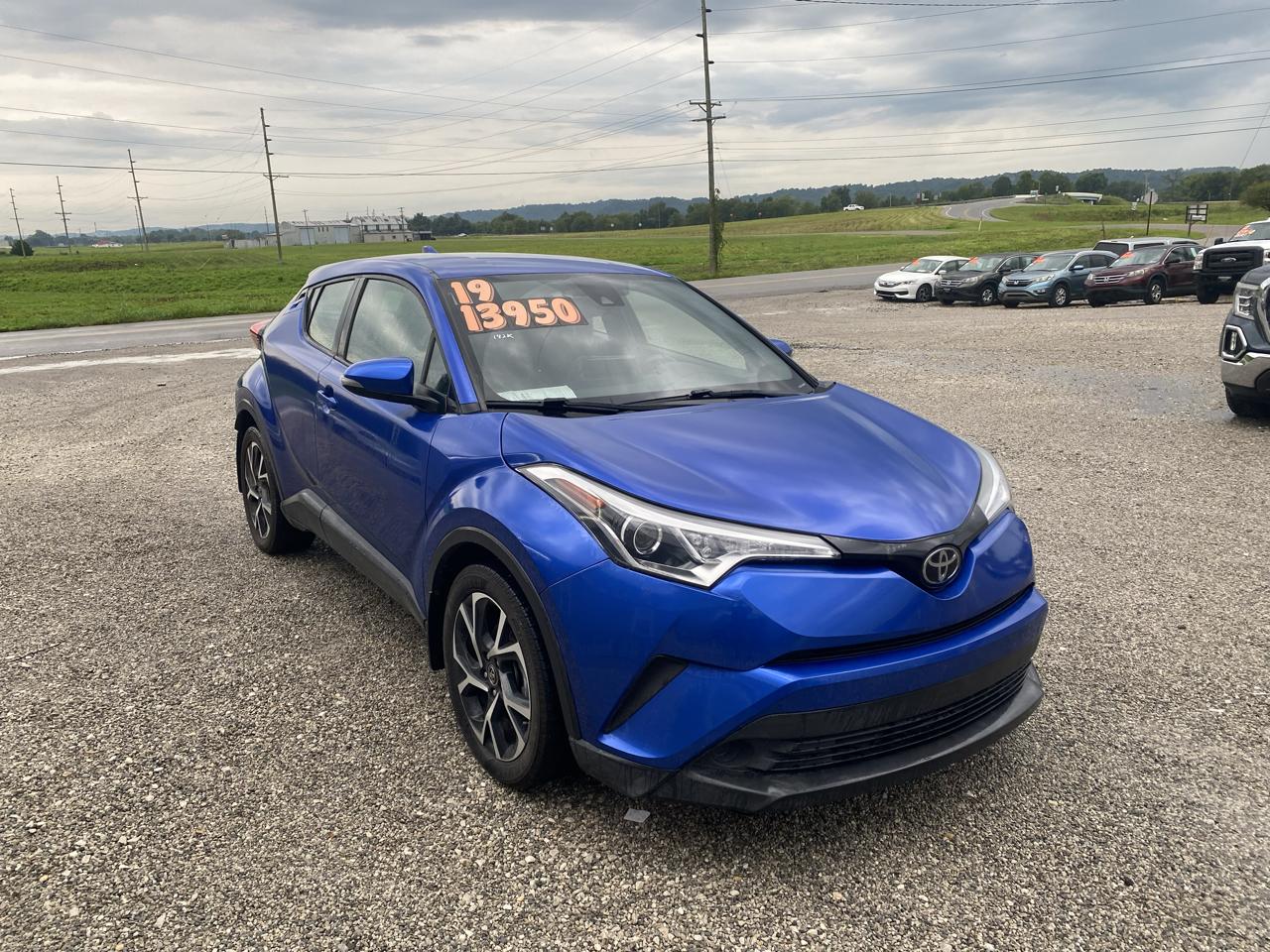 Toyota C-HR Limited FWD (Natl) 2019