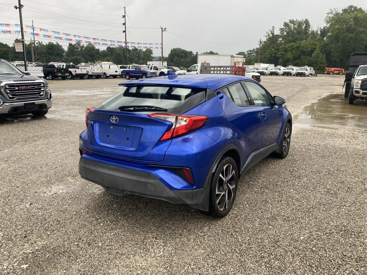 Toyota C-HR Limited FWD (Natl) 2019
