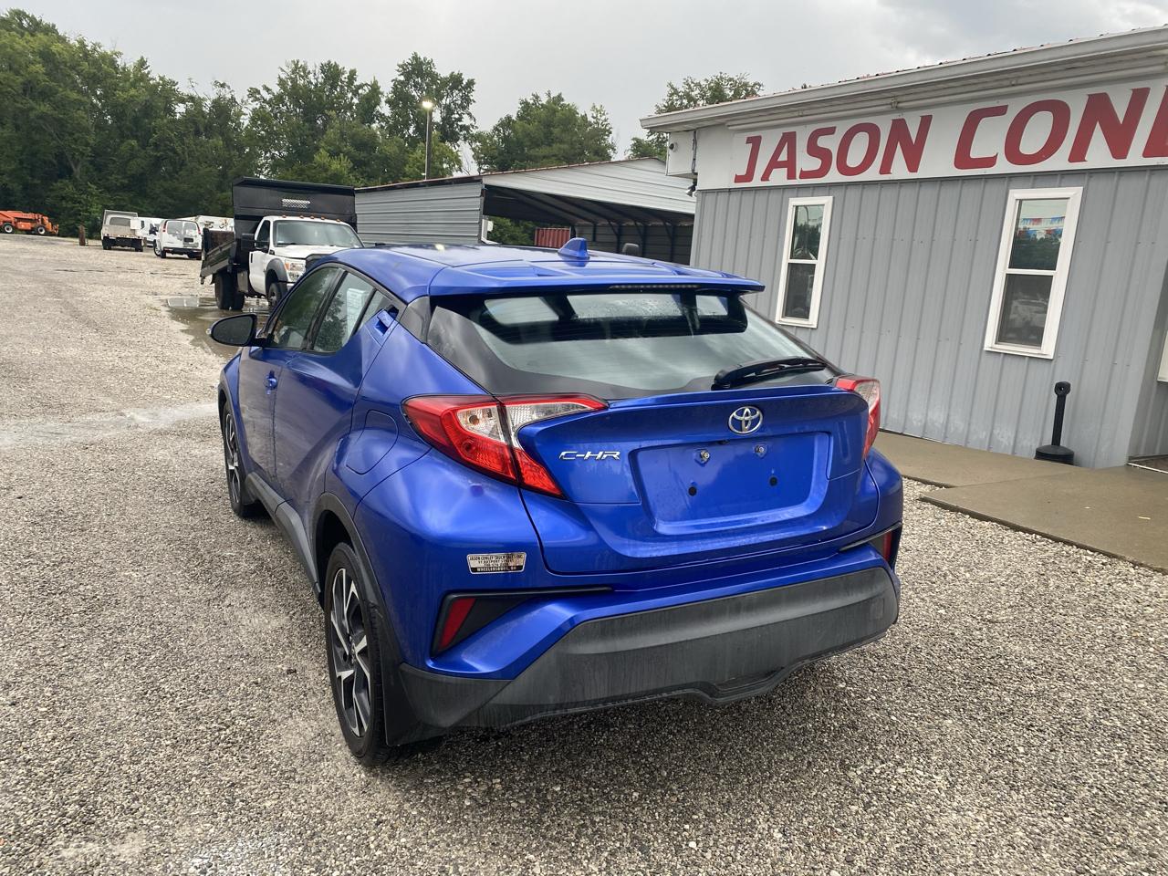 Toyota C-HR Limited FWD (Natl) 2019