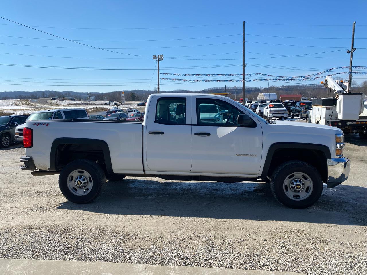 Chevrolet Silverado 2500HD Built After Aug 14 4WD Double Cab 144.2" Work Truck 2015